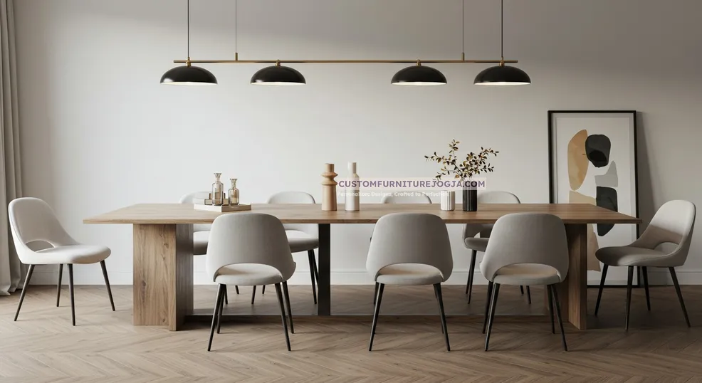 Jasa Pembuatan Meja Makan Jogja